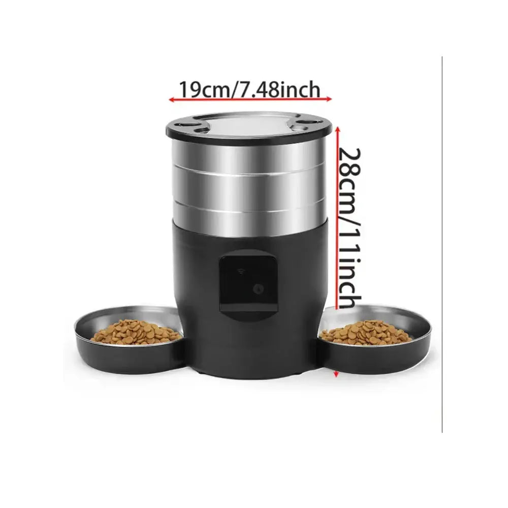Distributeur nourriture animaux WiFi 4,5 L