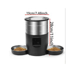 Distributeur nourriture animaux WiFi 4,5 L