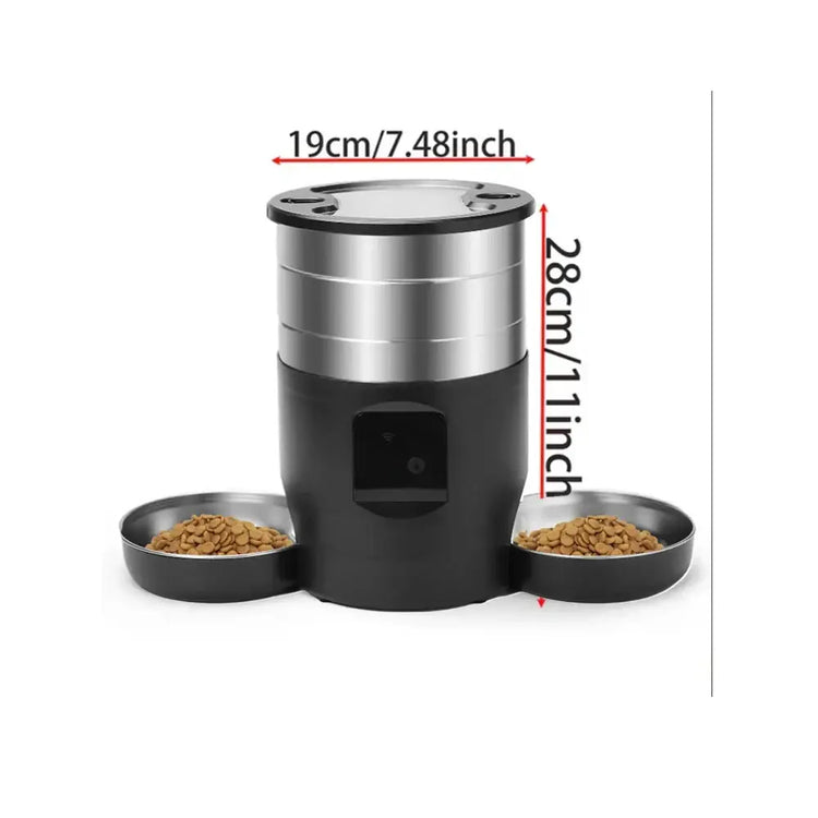 Distributeur nourriture animaux WiFi 4,5 L