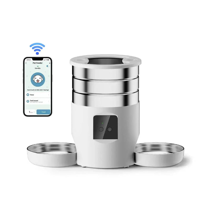 Distributeur nourriture animaux WiFi 4,5 L - WiFi version 1 / 4.5L / L