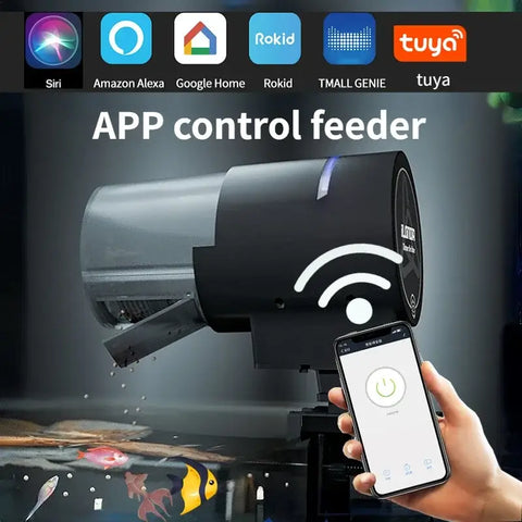 Distributeur Wi-Fi poissons automatique - WI-FI Version