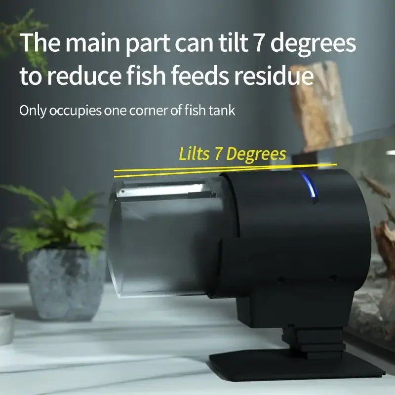 Distributeur Wi-Fi poissons automatique - WI-FI Version