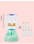 Dog Automatic Feeders Plastic Water Bottle Cat Bowl Feeding and Drinking Dog Water Dispenser Pet Feeding Bowl Pet