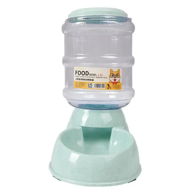 Dog Automatic Feeders Plastic Water Bottle Cat Bowl Feeding and Drinking Dog Water Dispenser Pet Feeding Bowl Pet