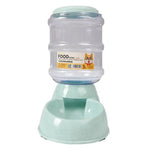 Dog Automatic Feeders Plastic Water Bottle Cat Bowl Feeding and Drinking Dog Water Dispenser Pet Feeding Bowl Pet