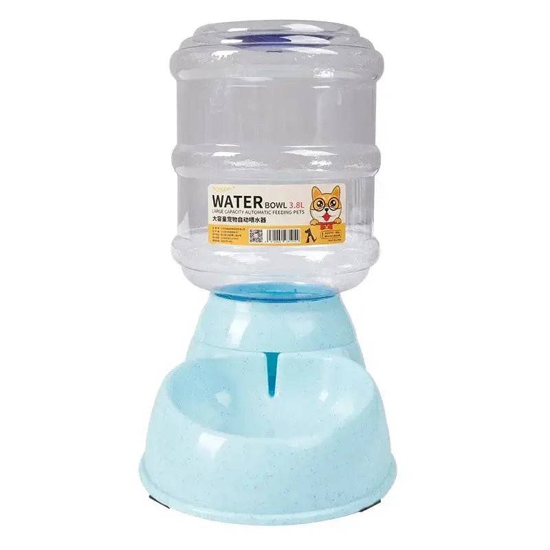 Dog Automatic Feeders Plastic Water Bottle Cat Bowl Feeding and Drinking Dog Water Dispenser Pet Feeding Bowl Pet