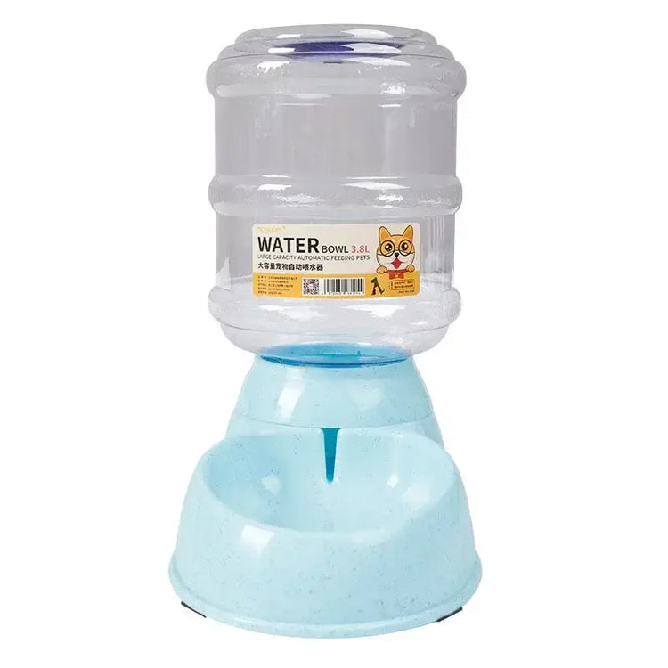 Dog Automatic Feeders Plastic Water Bottle Cat Bowl Feeding and Drinking Dog Water Dispenser Pet Feeding Bowl Pet