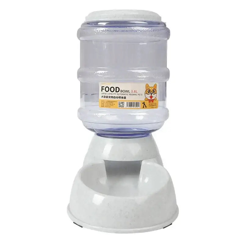 Dog Automatic Feeders Plastic Water Bottle Cat Bowl Feeding and Drinking Dog Water Dispenser Pet Feeding Bowl Pet