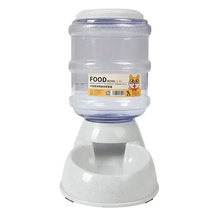Dog Automatic Feeders Plastic Water Bottle Cat Bowl Feeding and Drinking Dog Water Dispenser Pet Feeding Bowl Pet