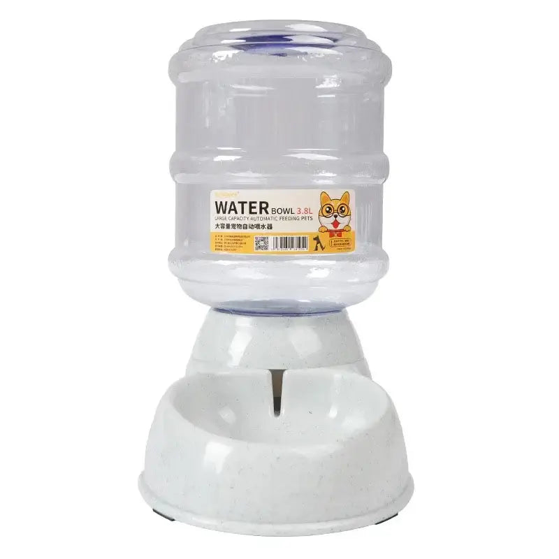 Dog Automatic Feeders Plastic Water Bottle Cat Bowl Feeding and Drinking Dog Water Dispenser Pet Feeding Bowl Pet