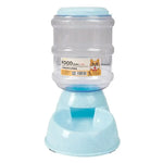 Dog Automatic Feeders Plastic Water Bottle Cat Bowl Feeding and Drinking Dog Water Dispenser Pet Feeding Bowl Pet