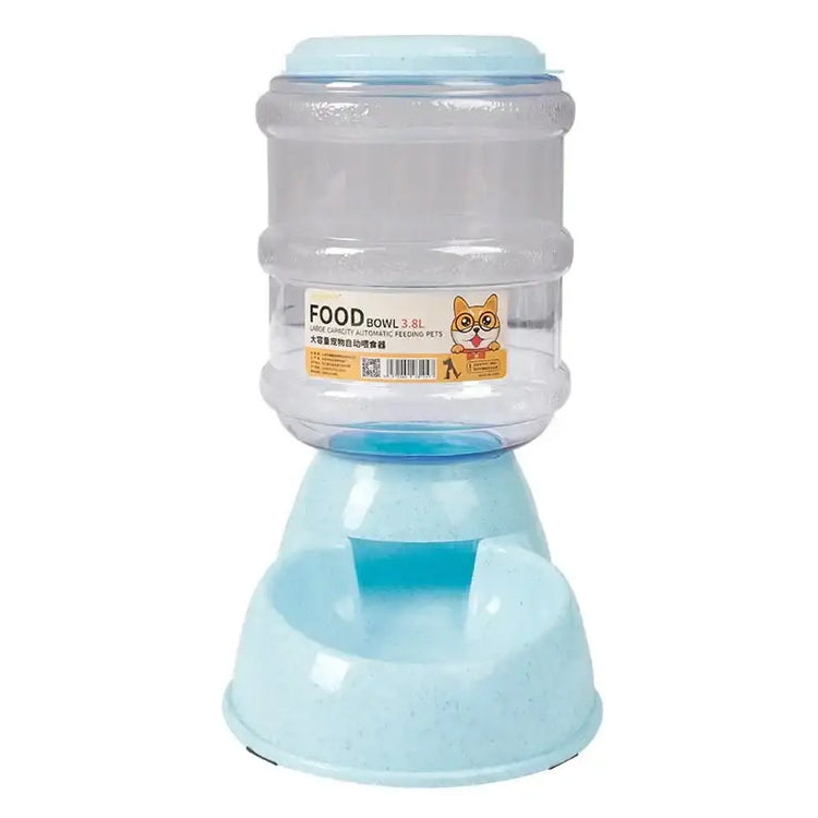 Dog Automatic Feeders Plastic Water Bottle Cat Bowl Feeding and Drinking Dog Water Dispenser Pet Feeding Bowl Pet