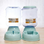 Dog Automatic Feeders Plastic Water Bottle Cat Bowl Feeding and Drinking Dog Water Dispenser Pet Feeding Bowl Pet