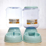 Dog Automatic Feeders Plastic Water Bottle Cat Bowl Feeding and Drinking Dog Water Dispenser Pet Feeding Bowl Pet