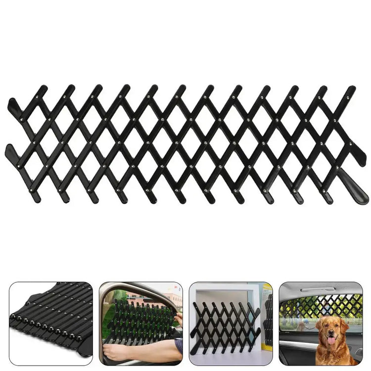 Dog Car Barrier Fences Window for Pet Grate Enclosure Outdoor Portable Cats Protector Travel