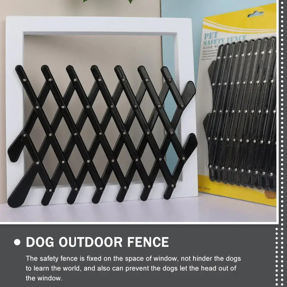 Dog Car Barrier Fences Window for Pet Grate Enclosure Outdoor Portable Cats Protector Travel