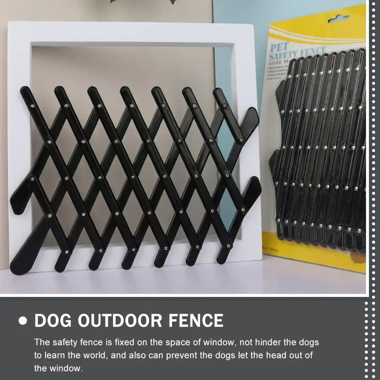 Dog Car Barrier Fences Window for Pet Grate Enclosure Outdoor Portable Cats Protector Travel