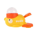 Dog cat pet feeder little yellow duck interactive puzzle dog feeding machine puppy missing food toy anti-slip bottom