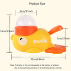 Dog cat pet feeder little yellow duck interactive puzzle dog feeding machine puppy missing food toy anti-slip bottom