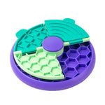 Dog Cat Puzzle Toys Slow Feeder Interactive Increase IQ Food Dispenser Non-Slip Slowly Dog Cat Eating Bowl Pet Feeding