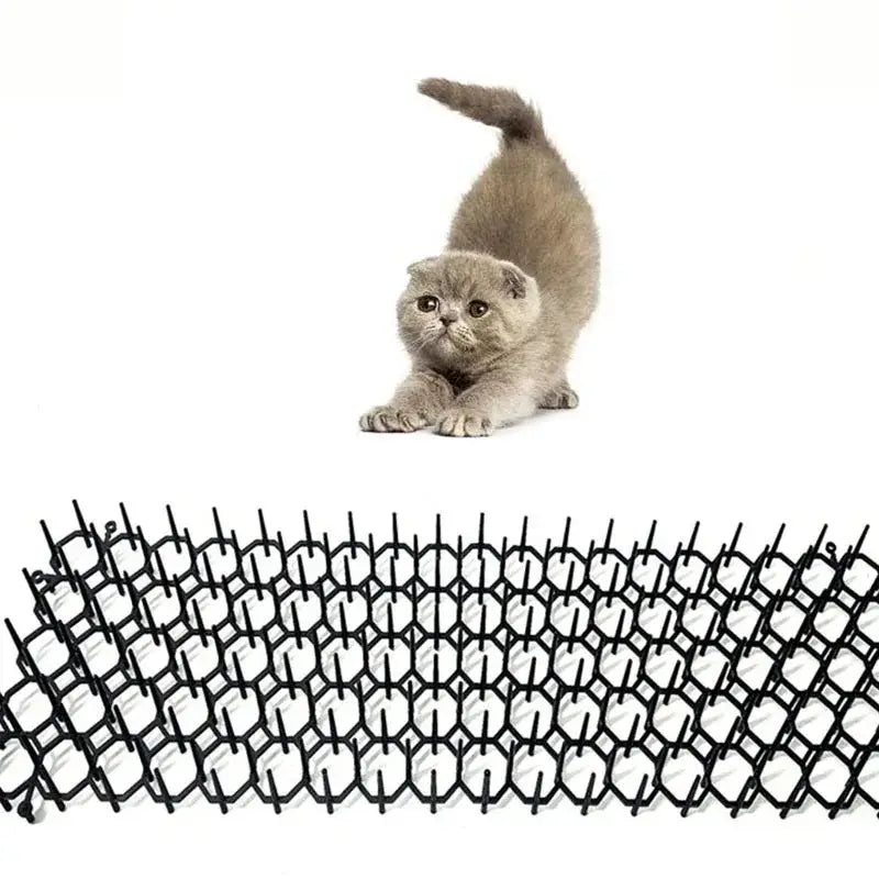 Dog Cat Scat Car Animal Deterrent Repellent Plastic Scarer Spike Tool Polypropylene Anti Cat Mat Household Garden Tools