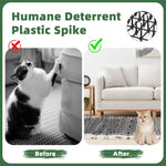 Dog Cat Scat Car Animal Deterrent Repellent Plastic Scarer Spike Tool Polypropylene Anti Cat Mat Household Garden Tools