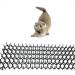 Dog Cat Scat Car Animal Deterrent Repellent Plastic Scarer Spike Tool Polypropylene Anti Cat Mat Household Garden Tools