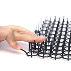 Dog Cat Scat Car Animal Deterrent Repellent Plastic Scarer Spike Tool Polypropylene Anti Cat Mat Household Garden Tools