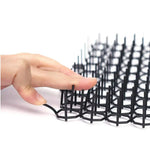 Dog Cat Scat Car Animal Deterrent Repellent Plastic Scarer Spike Tool Polypropylene Anti Cat Mat Household Garden Tools