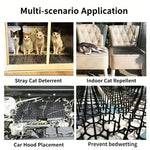Dog Cat Scat Car Animal Deterrent Repellent Plastic Scarer Spike Tool Polypropylene Anti Cat Mat Household Garden Tools