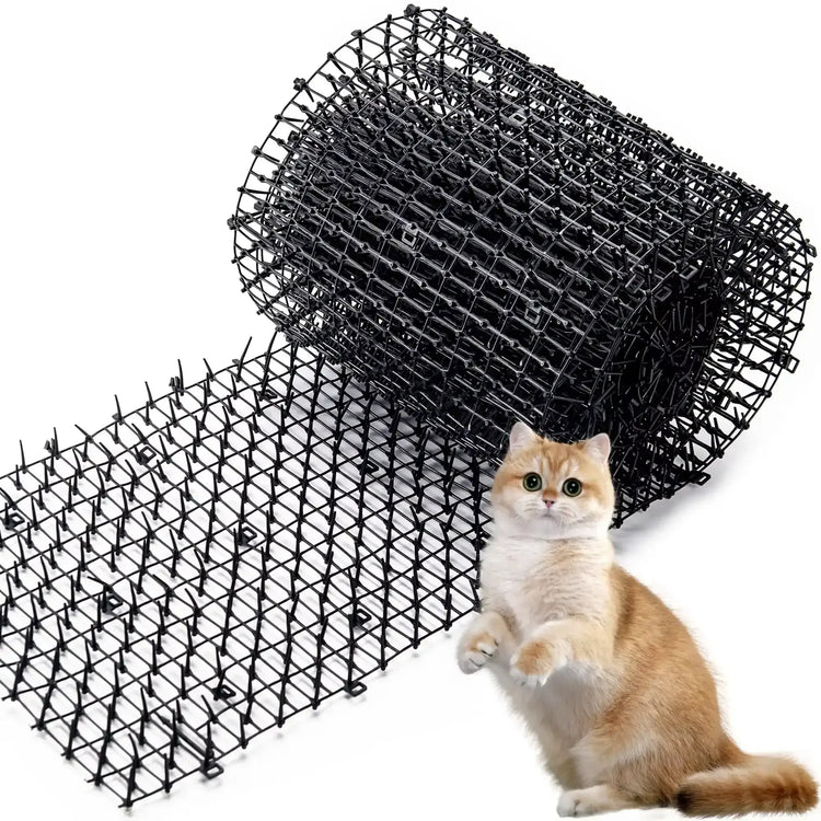 Dog Cat Scat Car Animal Deterrent Repellent Plastic Scarer Spike Tool Polypropylene Anti Cat Mat Household Garden Tools