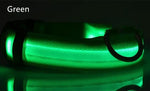 Dog Collar LED Light Electronic Night Safety Anti-Lost Nylon Adjustable Luminous Glowing Collar For Dogs Cats Pet