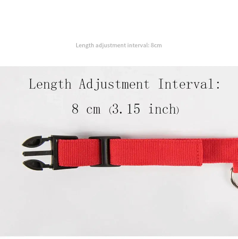 Dog Collar LED Light Electronic Night Safety Anti-Lost Nylon Adjustable Luminous Glowing Collar For Dogs Cats Pet