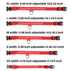 Dog Collar Nylon LED Night Safety Flashing Glow In The Dark Pet Dog Leash pet Dogs Luminous Fluorescent collar dog