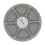 Dog Feeder Automatic Pet Feeder Round Timing Feeder 6 Meals 6 Grids Dog Cat Electric Dry Food Dispenser 24 Hours Feed