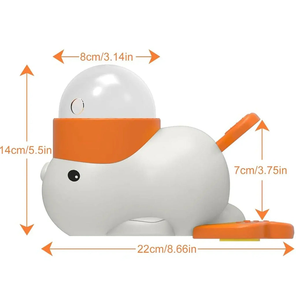 Dog Feeder Puzzle Toy Duck 2-In-1 Interactive Slow Feeder Puzzle Toy Duck Treat Dispenser Food Puzzle Slow Feeders - as