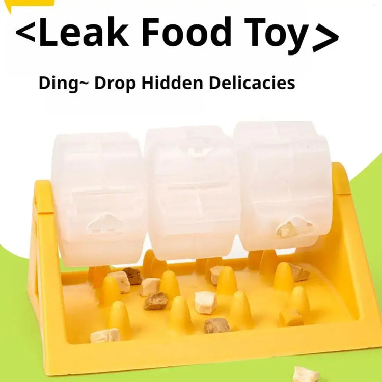 Dog Food Dispenser Mental Stimulation Puzzle Feeder Toy Durable PP Material Dog Puzzle Toy For Large Small Dogs