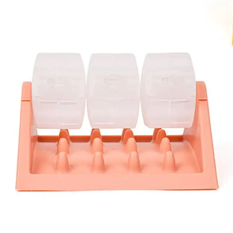 Dog Food Dispenser Mental Stimulation Puzzle Feeder Toy Durable PP Material Dog Puzzle Toy For Large Small Dogs - Pink