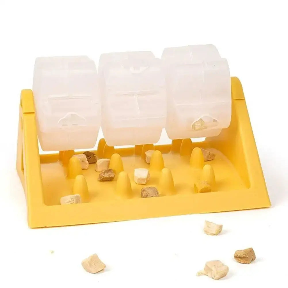 Dog Food Dispenser Mental Stimulation Puzzle Feeder Toy Durable PP Material Dog Puzzle Toy For Large Small Dogs