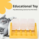 Dog Food Dispenser Mental Stimulation Puzzle Feeder Toy Durable PP Material Dog Puzzle Toy For Large Small Dogs