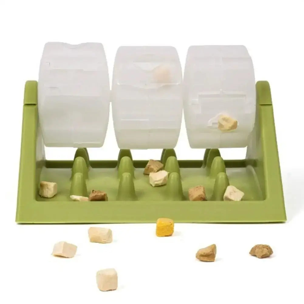 Dog Food Dispenser Mental Stimulation Puzzle Feeder Toy Durable PP Material Dog Puzzle Toy For Large Small Dogs