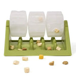 Dog Food Dispenser Mental Stimulation Puzzle Feeder Toy Durable PP Material Dog Puzzle Toy For Large Small Dogs
