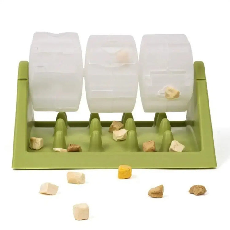 Dog Food Dispenser Mental Stimulation Puzzle Feeder Toy Durable PP Material Dog Puzzle Toy For Large Small Dogs