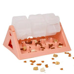 Dog Food Dispenser Mental Stimulation Puzzle Feeder Toy Durable PP Material Dog Puzzle Toy For Large Small Dogs
