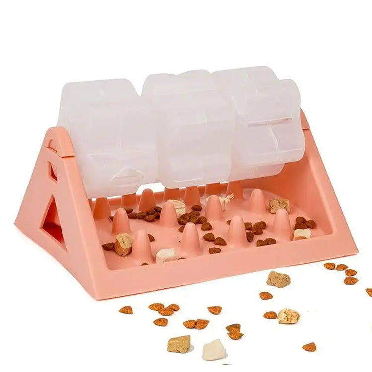 Dog Food Dispenser Mental Stimulation Puzzle Feeder Toy Durable PP Material Dog Puzzle Toy For Large Small Dogs