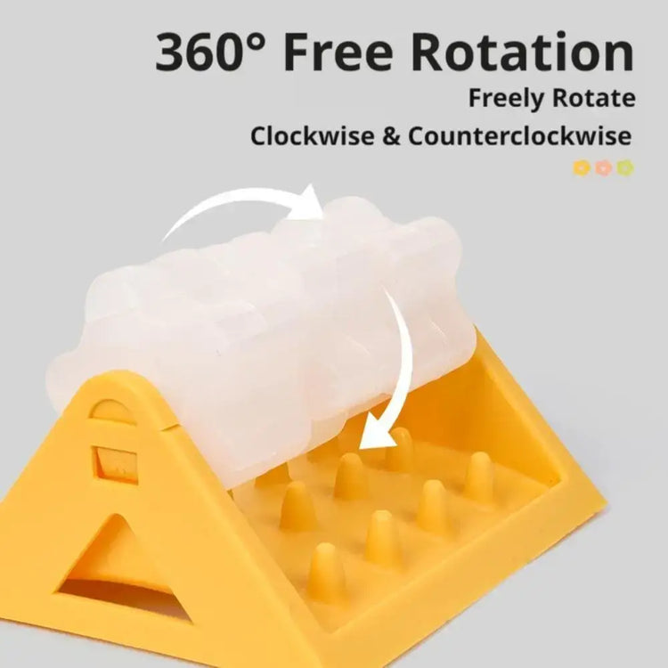Dog Food Dispenser Mental Stimulation Puzzle Feeder Toy Durable PP Material Dog Puzzle Toy For Large Small Dogs