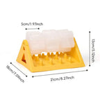 Dog Food Dispenser Mental Stimulation Puzzle Feeder Toy Durable PP Material Dog Puzzle Toy For Large Small Dogs