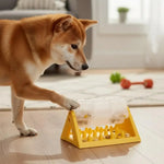 Dog Food Dispenser Mental Stimulation Puzzle Feeder Toy Durable PP Material Dog Puzzle Toy For Large Small Dogs