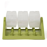 Dog Food Dispenser Mental Stimulation Puzzle Feeder Toy Durable PP Material Dog Puzzle Toy For Large Small Dogs - Green