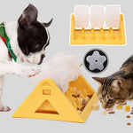 Dog Food Dispenser Mental Stimulation Puzzle Feeder Toy Durable PP Material Dog Puzzle Toy For Large Small Dogs